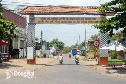 Xuân Phú bừng sắc nông thôn mới