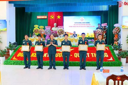 Trung đoàn 935 tổ chức Đại hội Thi đua quyết thắng giai đoạn 2019-2024