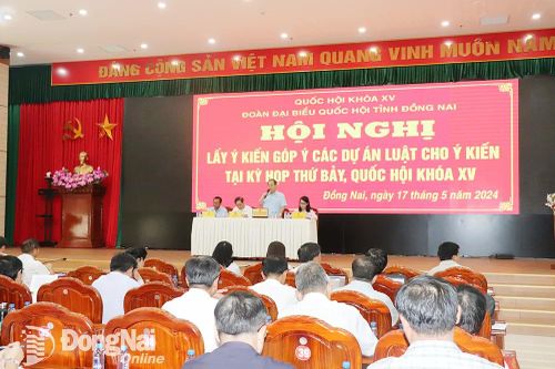 Góp ý dự thảo Luật Công chứng, Luật Tư pháp người chưa thành niên, Luật Thuế giá trị gia tăng