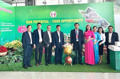 Đồng Tháp tham dự Chương trình Gặp gỡ Hàn Quốc 2024