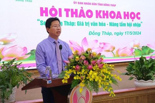 Sen Đồng Tháp giá trị văn hóa - nâng tầm hội nhập