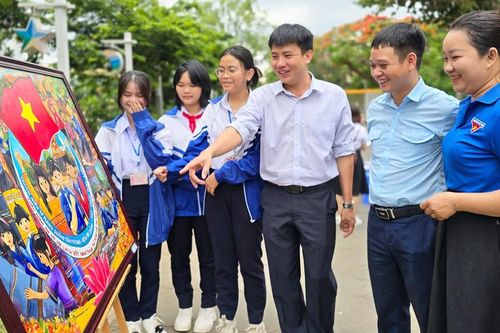 Lan tỏa sắc màu tình nguyện