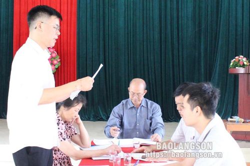 Cao Lộc: Khi cán bộ, công chức cấp xã tham gia chi ủy tại thôn, tổ dân phố