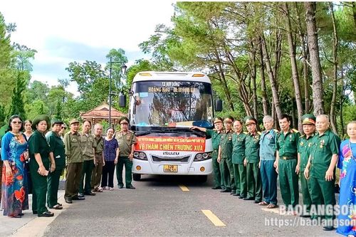 Ký ức Trường Sơn trong trái tim người lính