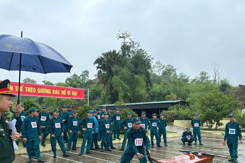 Văn Bàn tổ chức Hội thao thể dục - thể dục quốc phòng và hội thi bắn súng quân dụng nâng cao