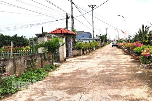 Diện mạo mới ở xã nông thôn mới nâng cao Kim Đông