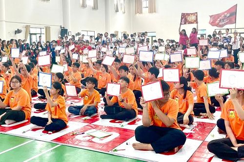 Chung kết Rung chuông vàng 'Cùng em phòng chống thiên tai - Kiến tạo tương lai bền vững'