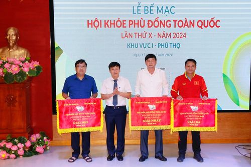 Bế mạc Hội khỏe Phù Đổng toàn quốc lần thứ X - Khu vực I