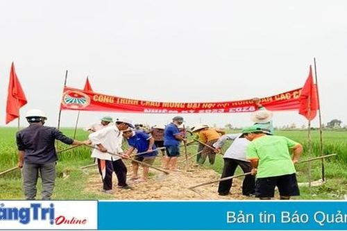 Đảng bộ xã Hải Định tăng cường sự lãnh đạo của Đảng trong thực hiện pháp luật về dân chủ ở cơ sở