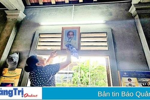 Chi hội Phụ nữ thôn Trà Lộc học tập và làm theo Bác từ những việc làm giản dị