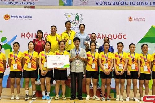 Sơn La giành 50 huy chương tại Hội khỏe Phù Đổng toàn quốc khu vực 1