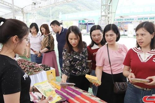 Ấn tượng không gian trưng bày sản phẩm văn hóa – du lịch – OCOP