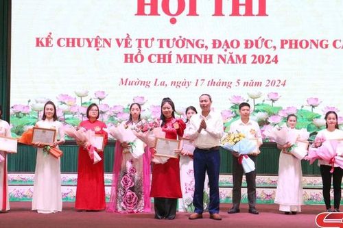 Hội thi kể chuyện về tư tưởng, đạo đức, phong cách Hồ Chí Minh năm 2024
