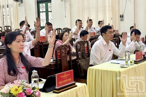 HĐND TP. Sông Công: Thông qua 3 nghị quyết về phát triển kinh tế - xã hội
