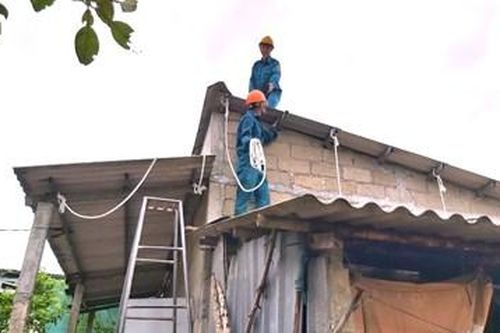 Diễn tập hành động sớm dựa vào dự báo bão và ngập lụt
