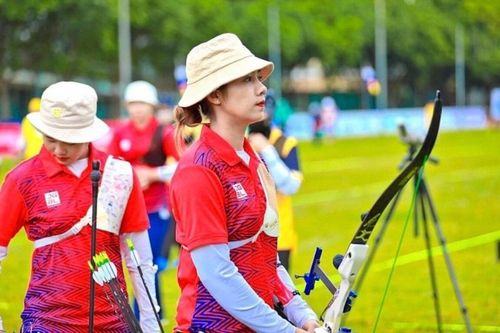 Cung thủ Nguyễn Thị Thanh Nhi tham dự Cúp Bắn cung thế giới tại Hàn Quốc