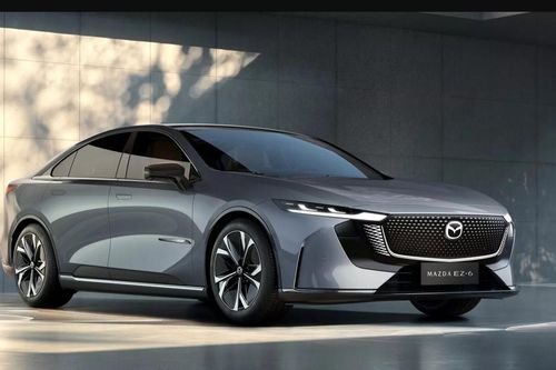 Mazda EZ-6 EV mới có công suất 255 mã lực, sẽ đến Trung Quốc vào cuối năm nay
