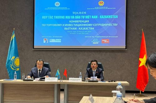 Kết nối cơ hội hợp tác doanh nghiệp Việt Nam - Kazakhstan
