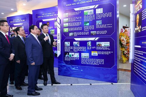 Thủ tướng: Tập trung phát triển mạnh thị trường khoa học công nghệ