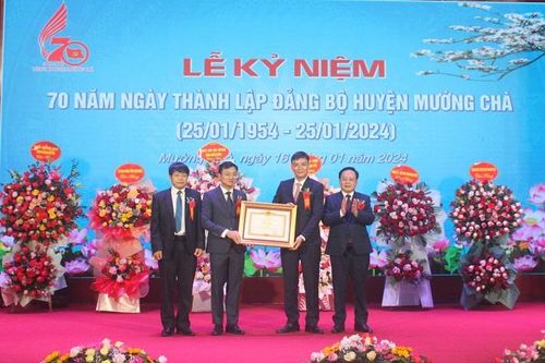 Huyện Mường Chà: Quyết tâm xây dựng nông thôn mới
