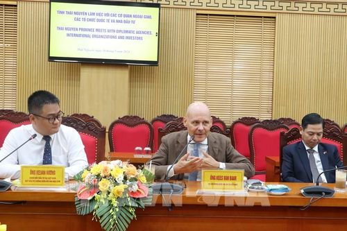 Thái Nguyên: Nhiều doanh nghiệp, tổ chức quốc tế tìm kiếm cơ hội đầu tư trong lĩnh vực công nghiệp