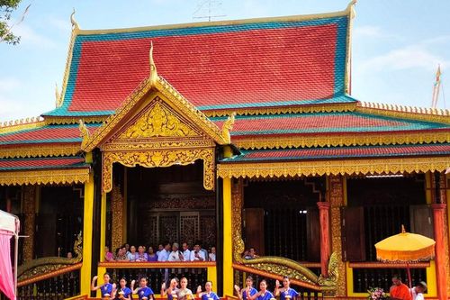 Trà Vinh: Lễ khánh thành giảng đường chùa Kosla