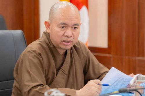 Thượng tọa Thích Đức Thiện: Giáo hội đã cho làm việc với Thượng tọa Thích Chân Quang
