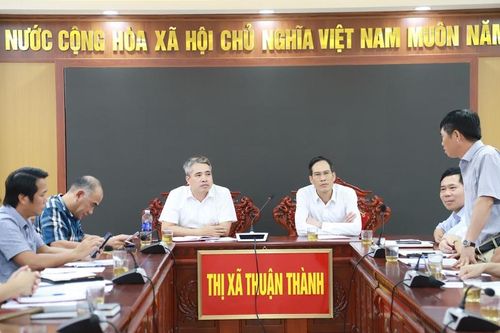 Bắc Ninh: Tháo gỡ khó khăn, vướng mắc trong công tác quản lý quy hoạch, xây dựng tại thị xã Thuận Thành