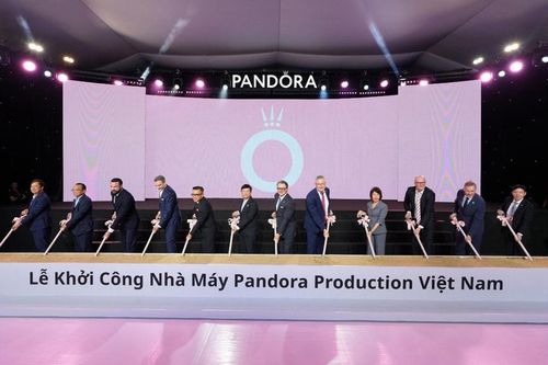 Bình Dương: Khởi công nhà máy chế tác nữ trang hoạt động 100% bằng năng lượng tái tạo