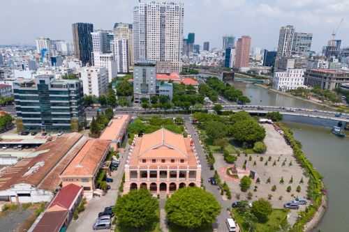 Bến Nhà Rồng: Di tích lịch sử in đậm dấu chân Bác