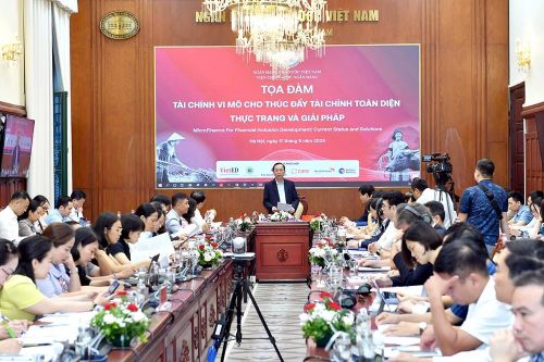 Bàn giải pháp tăng hiệu quả của tài chính vi mô