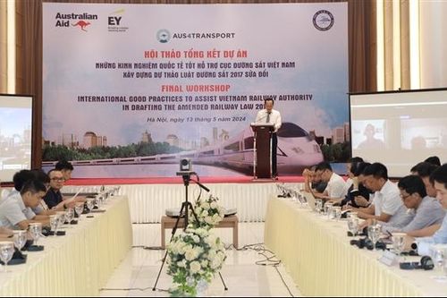 Tạo hành lang pháp lý phát triển đường sắt tốc độ cao