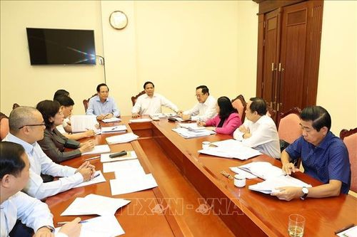 Thông cáo báo chí về ngày làm việc thứ hai của Hội nghị lần thứ chín Ban Chấp hành Trung ương Đảng Khóa XIII