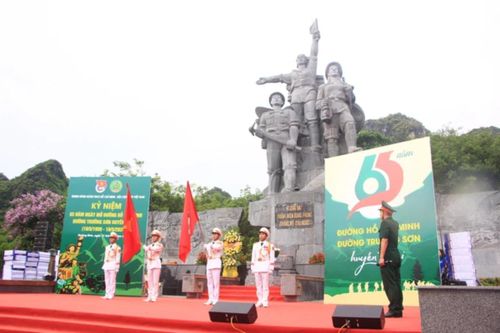 65 năm Ngày mở đường Trường Sơn: 'Mãi mãi là niềm tự hào của tuổi trẻ'