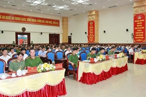Công an Nghệ An triển khai Luật lực lượng tham gia bảo vệ ANTT ở cơ sở