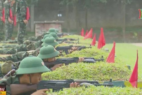 Tân binh trưởng thành sau 3 tháng huấn luyện