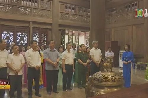 Về nguồn, hoạt động tưởng nhớ Bác