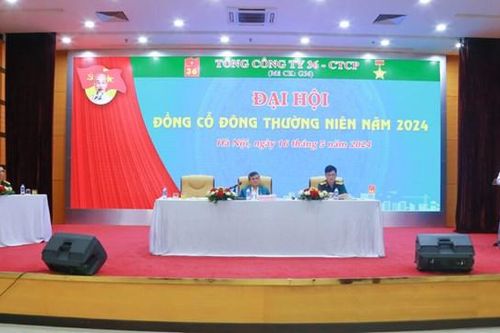 ĐHĐCĐ 2024 G36: Đặt mục tiêu doanh thu tăng 30%, lợi nhuận sau thuế đạt hơn 10 tỷ đồng