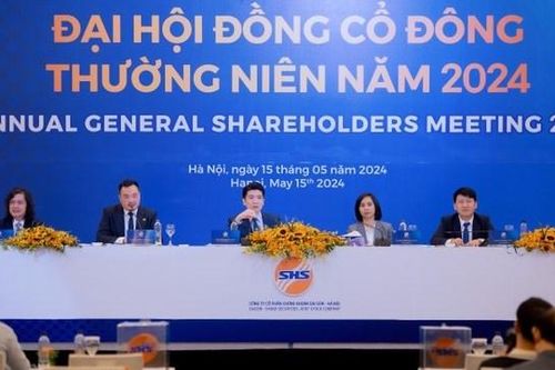 ĐHĐCĐ 2024 SHS: Tham vọng trở thành tập đoàn tài chính đầu tư, 'tự tin' với kế hoạch tăng vốn
