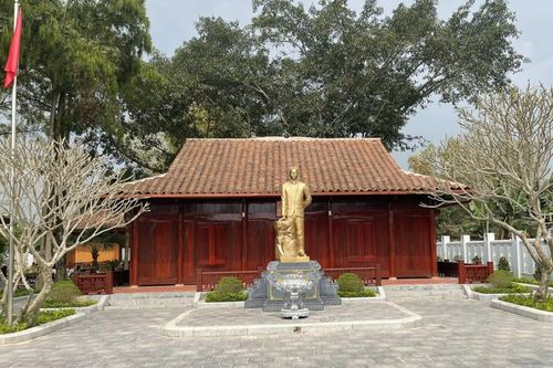 Địa điểm lưu niệm đồng chí Hoàng Đình Giong - địa chỉ giáo dục truyền thống cách mạng