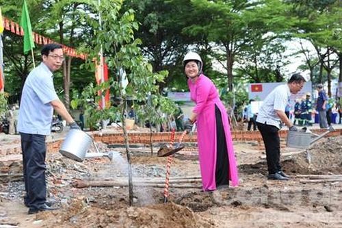 Quận Gò Vấp: Phát động Tết trồng cây đời đời nhớ ơn Bác Hồ