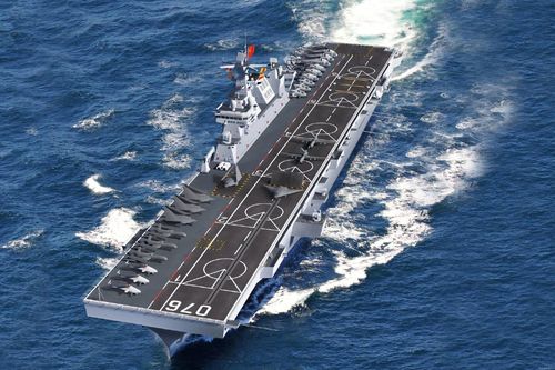 Trung Quốc đóng tàu sân bay chuyên chở UAV đầu tiên trên thế giới?