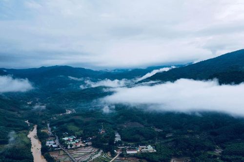 Có một vùng đất chữa lành ở xứ Nẫu: Mây bồng bềnh dưới chân, vừa đến đã 'say'