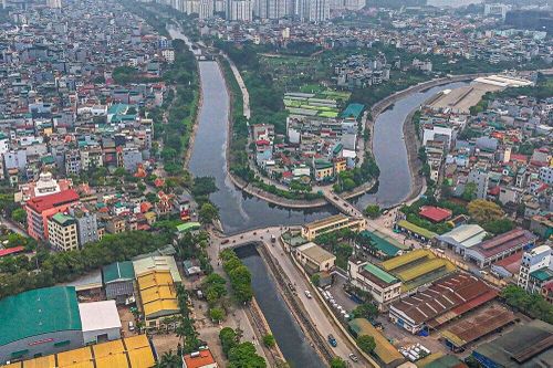 Hà Nội lập đề án xử lý ô nhiễm sông Tô Lịch, Kim Ngưu, Sét