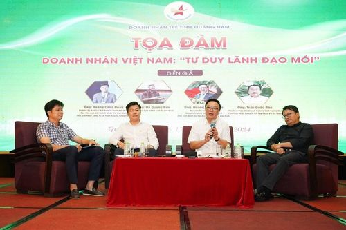 Doanh nghiệp muốn tồn tại và phát triển phải dựa vào tư duy trí tuệ