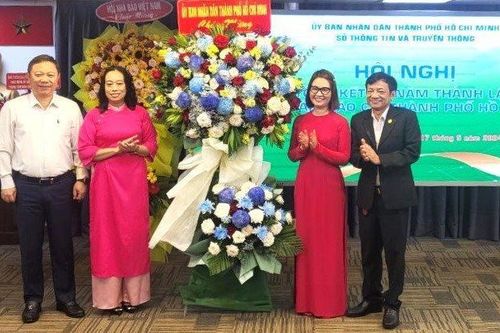 Trung tâm báo chí TP Hồ Chí Minh mở được 22 lớp bồi dưỡng nghiệp vụ người phát ngôn