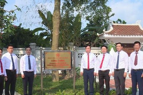 Khánh thành công trình cải tạo, nâng cấp Nhà lưu niệm Bác Hồ tại Liên Hà