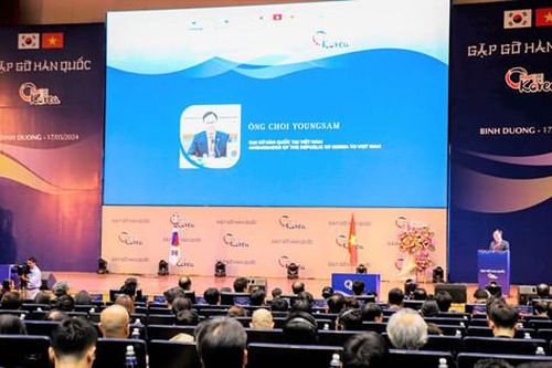 Thúc đẩy hợp tác trên nhiều lĩnh vực tại sự kiện 'Gặp gỡ Hàn Quốc 2024' ở Bình Dương