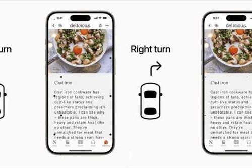 Apple sắp ra mắt tính năng giúp người dùng giảm say tàu xe