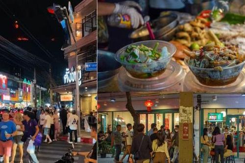 Phố ẩm thực 'tinh hoa' ở Thái: Gắn sao Michelin, có quán chè 'cheap moment' với Lisa